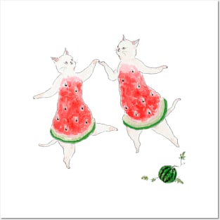 Watermelon Fairies Posters and Art